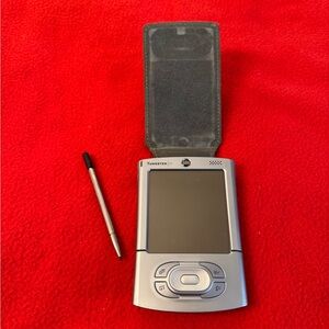 Untested) Palm Tungsten T3 Handheld PDA Palm with Stylus / No Charger